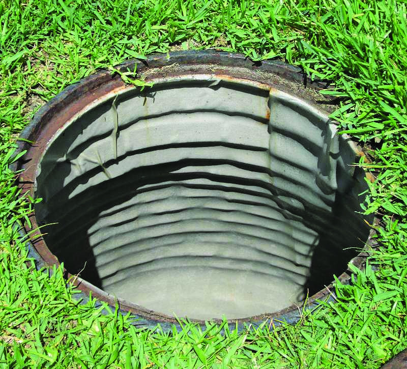 Perma-Liner one-size manhole liner