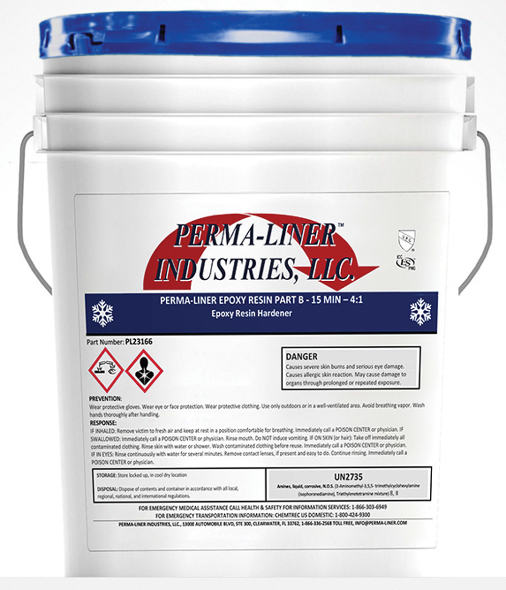 Permaliner resin