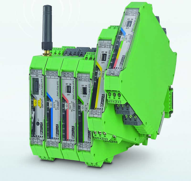 Flow Control/Monitoring Equipment - Wireless communication platform