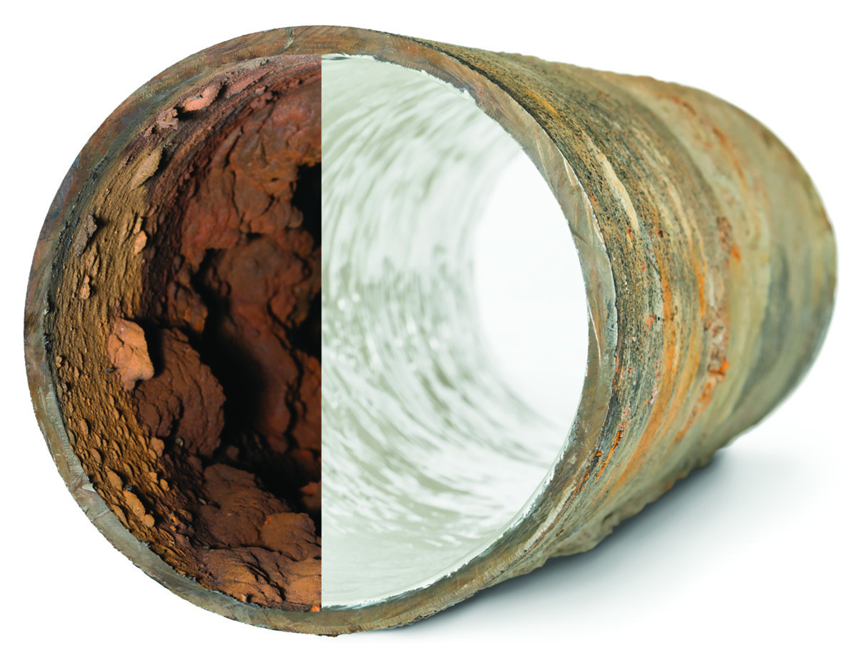 Pipe Lining - Picote Solutions Dual-Color Epoxy Brush Coating System