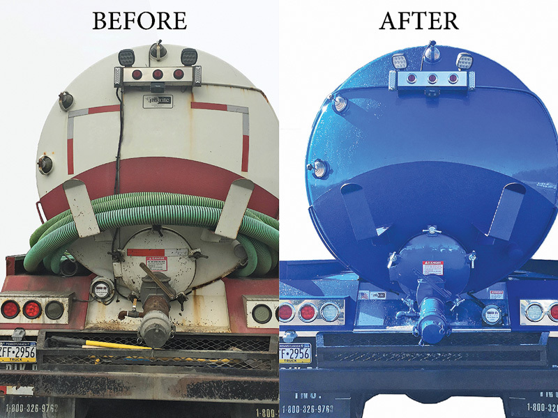 Pik Rite used tank service work