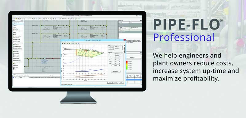 Engineered Software pipe modeling