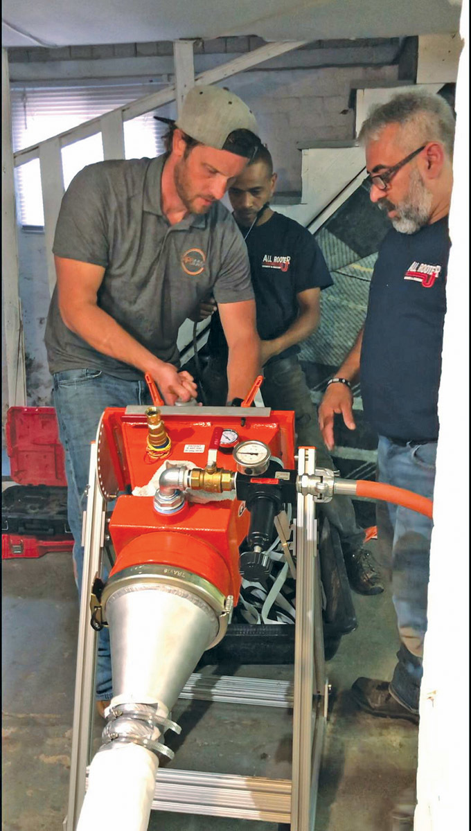 Pipe lining supply case study