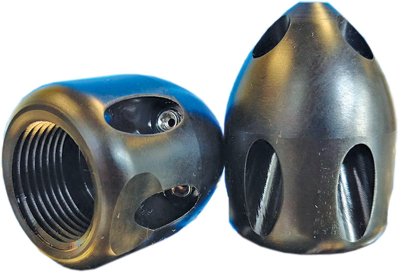 PipeHunter Red Dawg nozzle