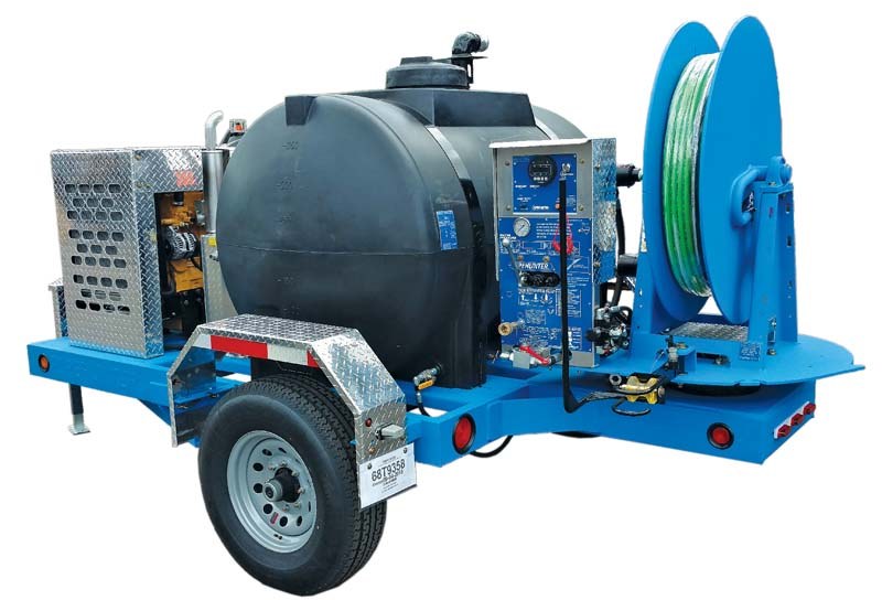Jetters - Truck or Trailer - PipeHunter 400-Gallon Single-Axle