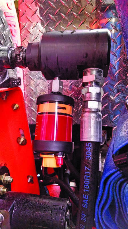 PipeHunter automatic lube pot