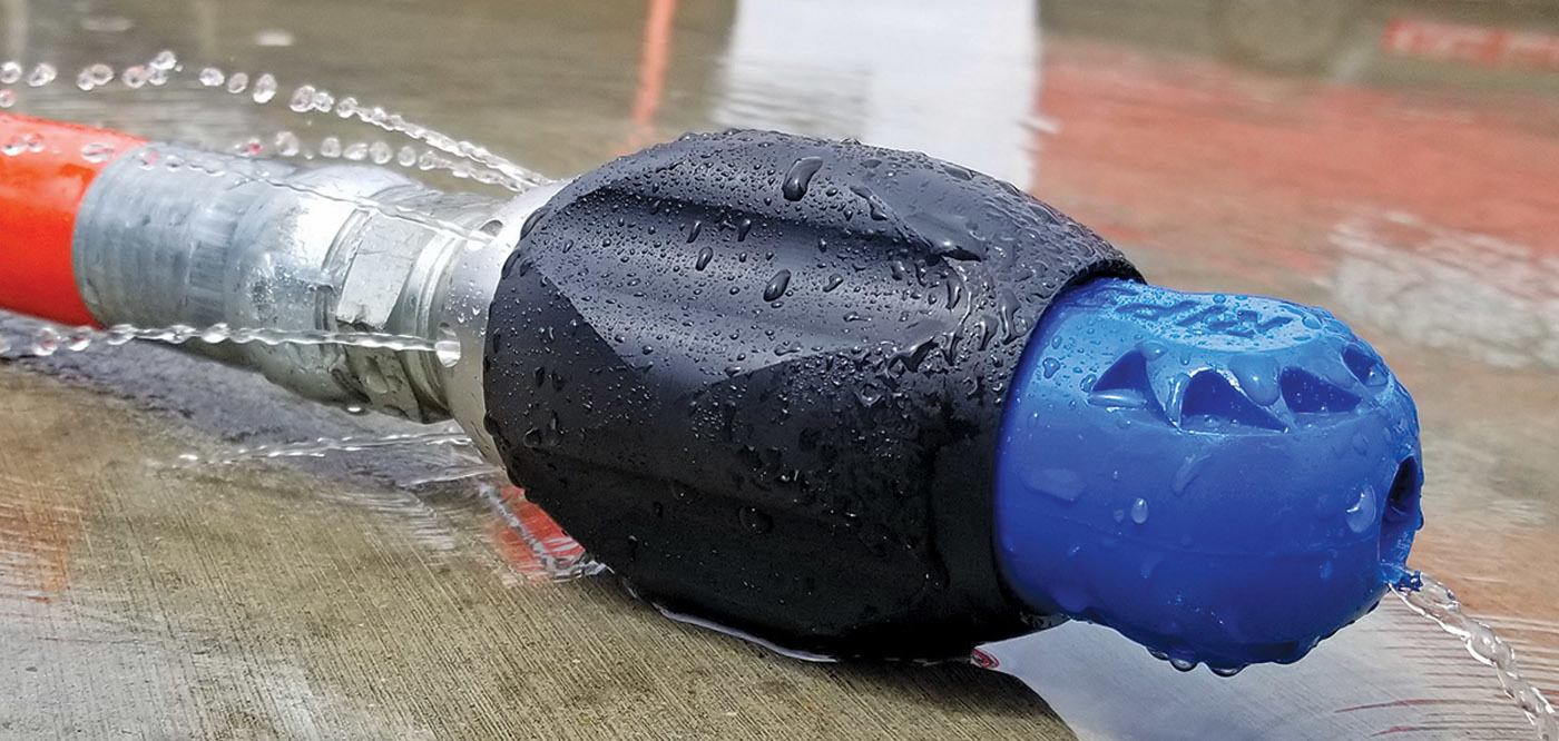 Cutting Nozzles - PipeHunter Red Dawg Root Dawg