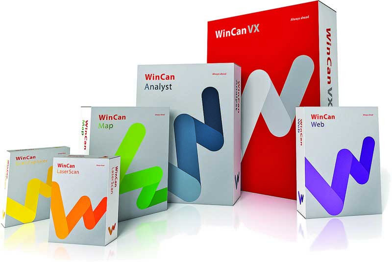 Mapping/Data Management Software - Pipeline Analytics WinCan VX