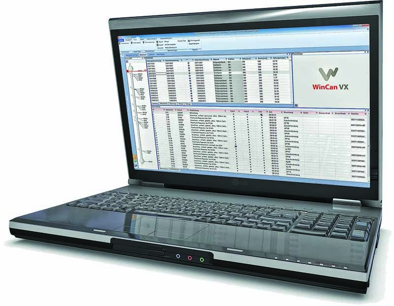 Software - Pipeline Analytics WinCan VX