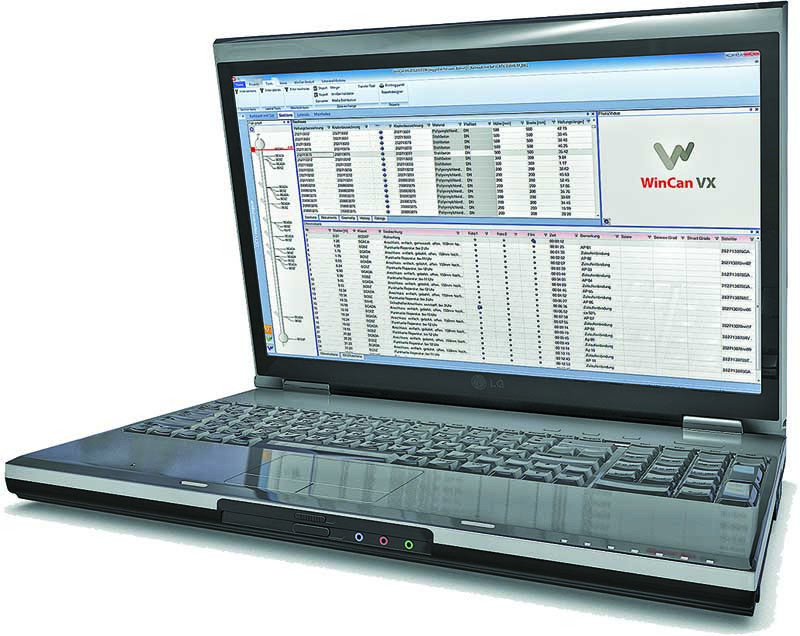 Software - Pipeline Analytics WinCan VX