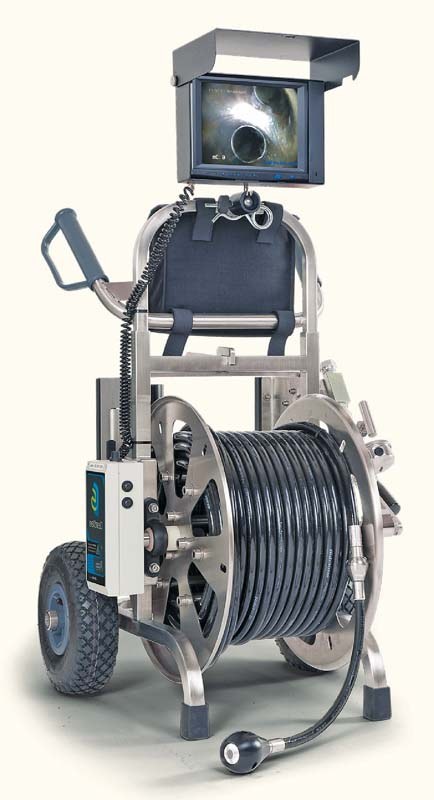TV Inspection Cameras - Pipeline Renewal Technologies CleanSteer