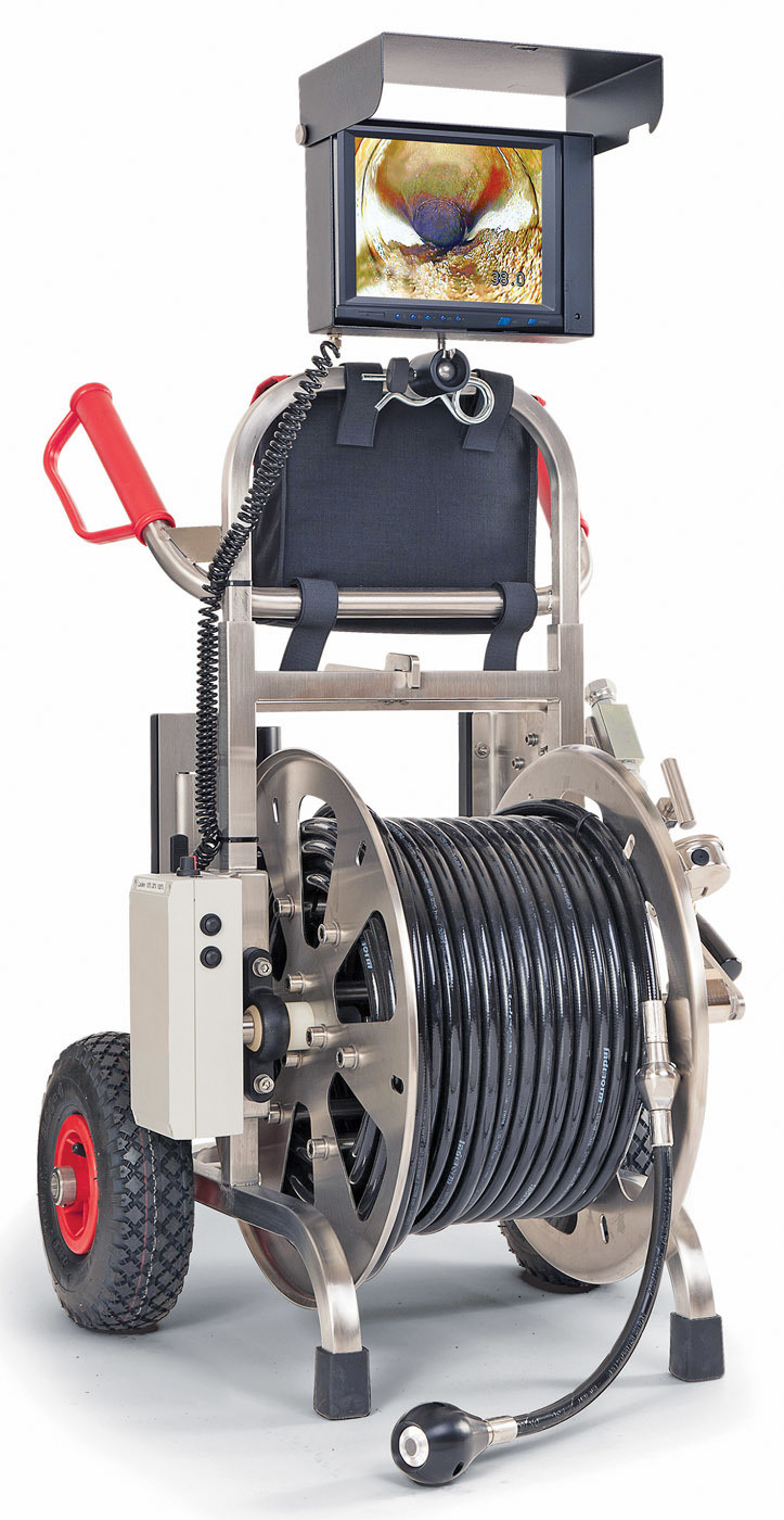 TV Inspection Cameras - Pipeline Renewal Technologies CleanSteer 40
