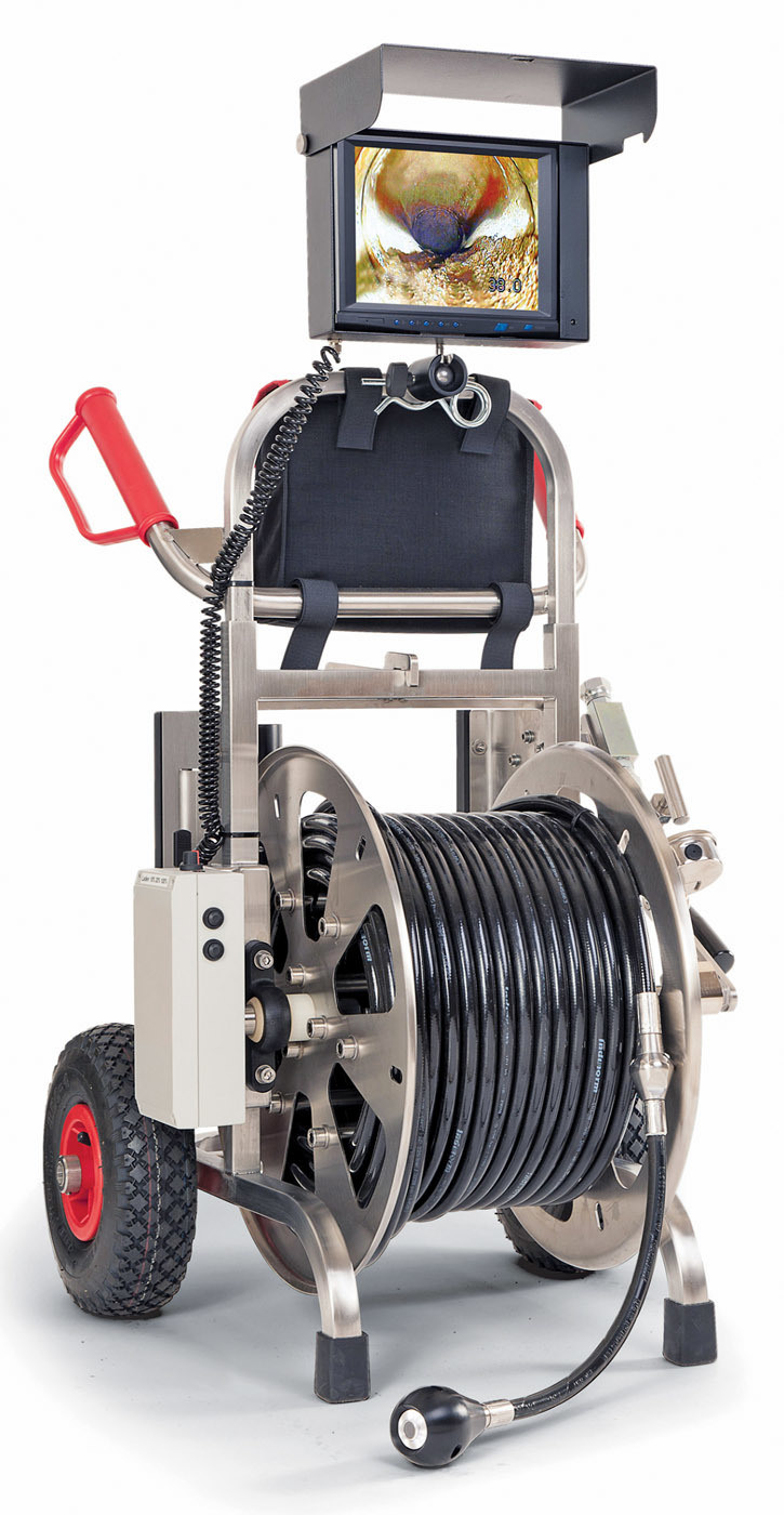 Mainline TV Camera Systems - Pipeline Renewal Technologies CleanSteer 40