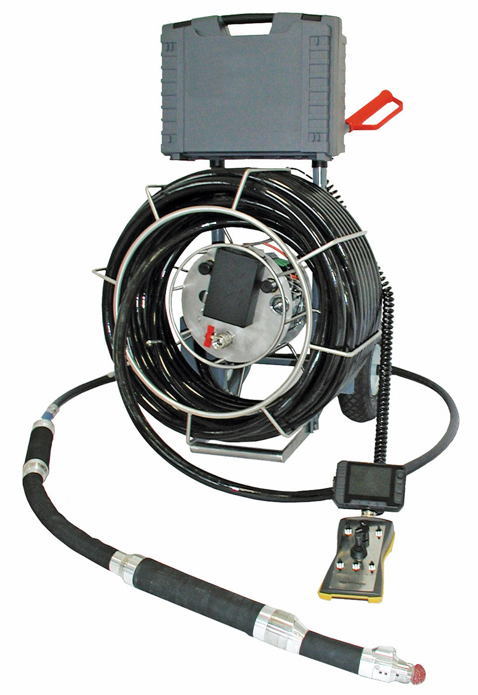 Pipe Cutters - Pipeline Renewal Technologies Micro Automatic