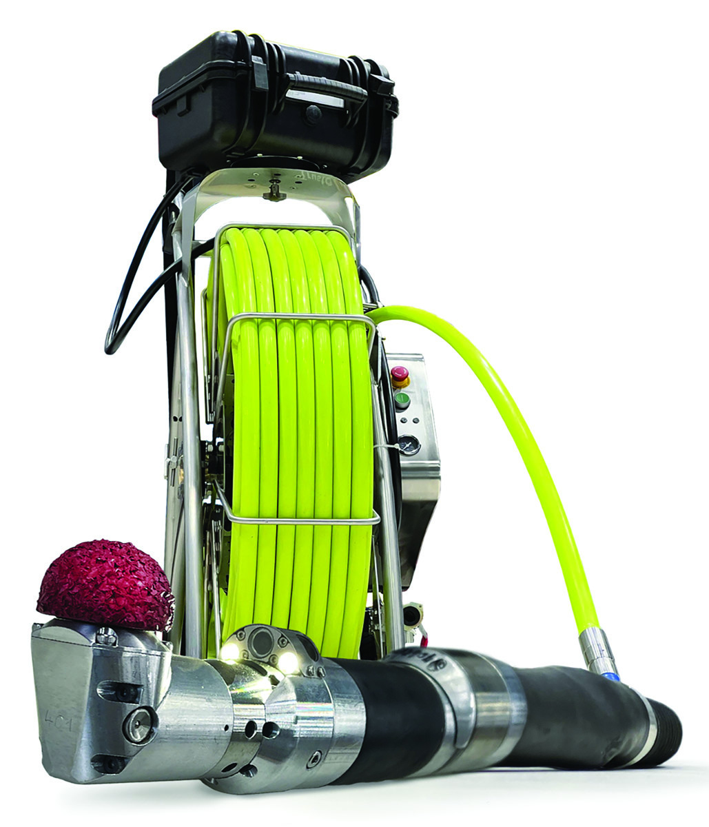 Pipeline renewal technologies micro s light