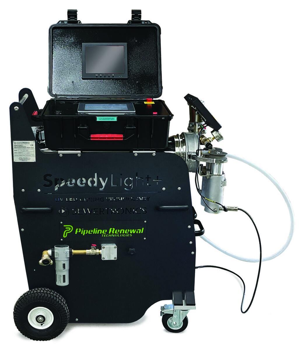 Pipeline renewal technologies speedylight