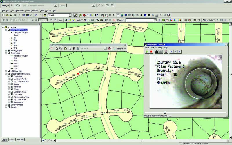 Mapping/Data Management Software - Pipelogix GIS