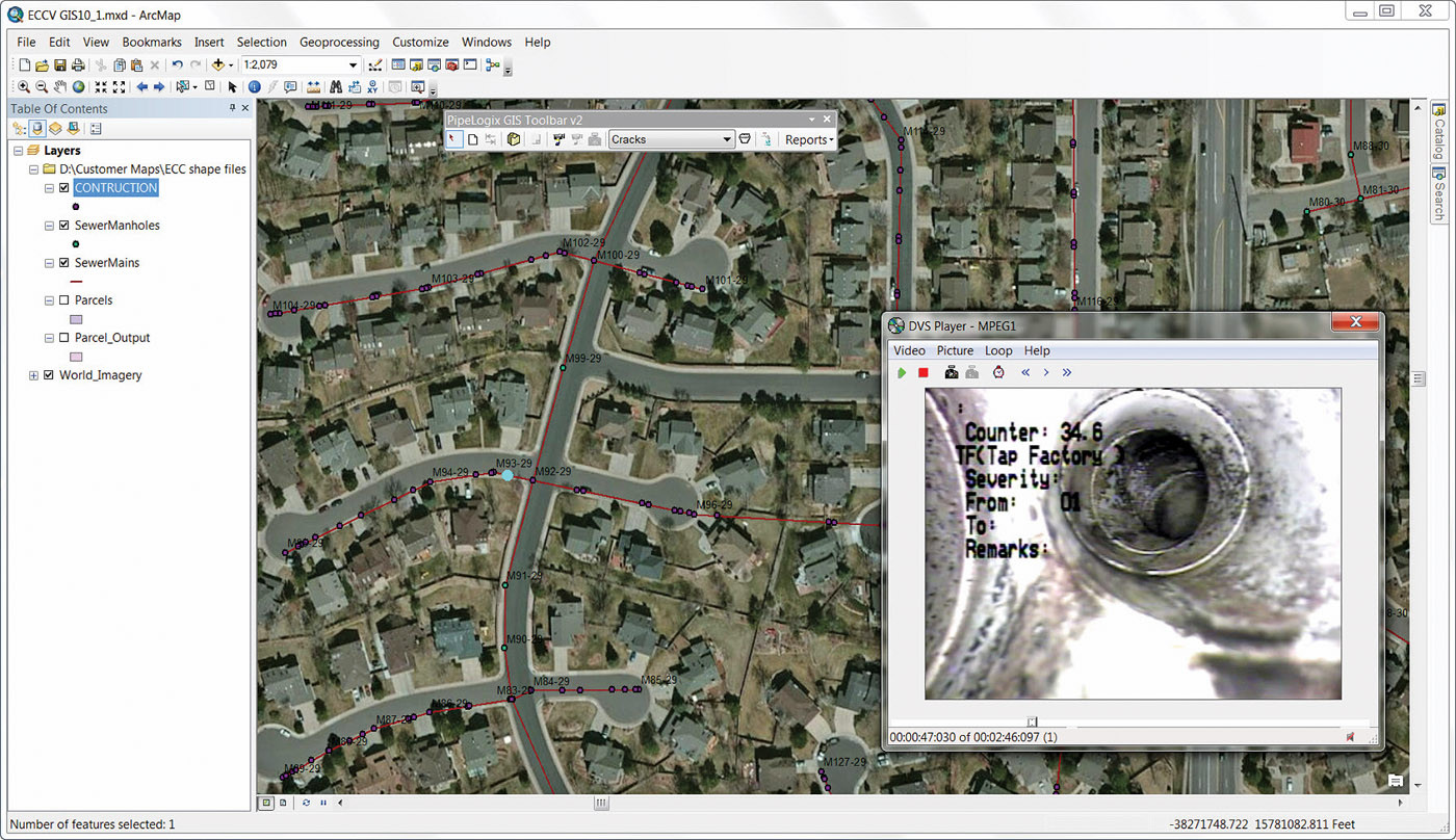 Mainline Inspection - PipeLogix GIS