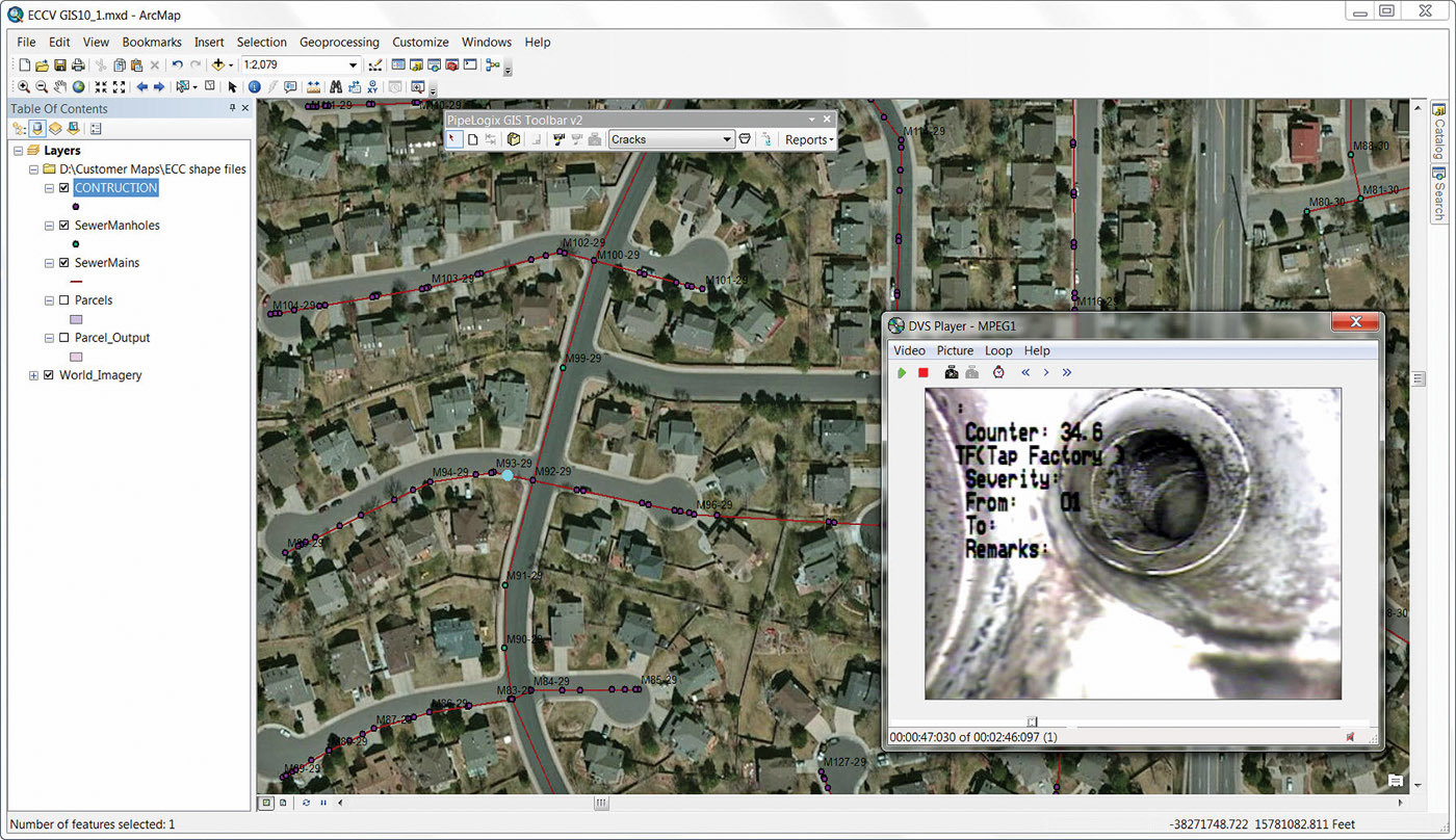 GIS GPS - PipeLogix GIS