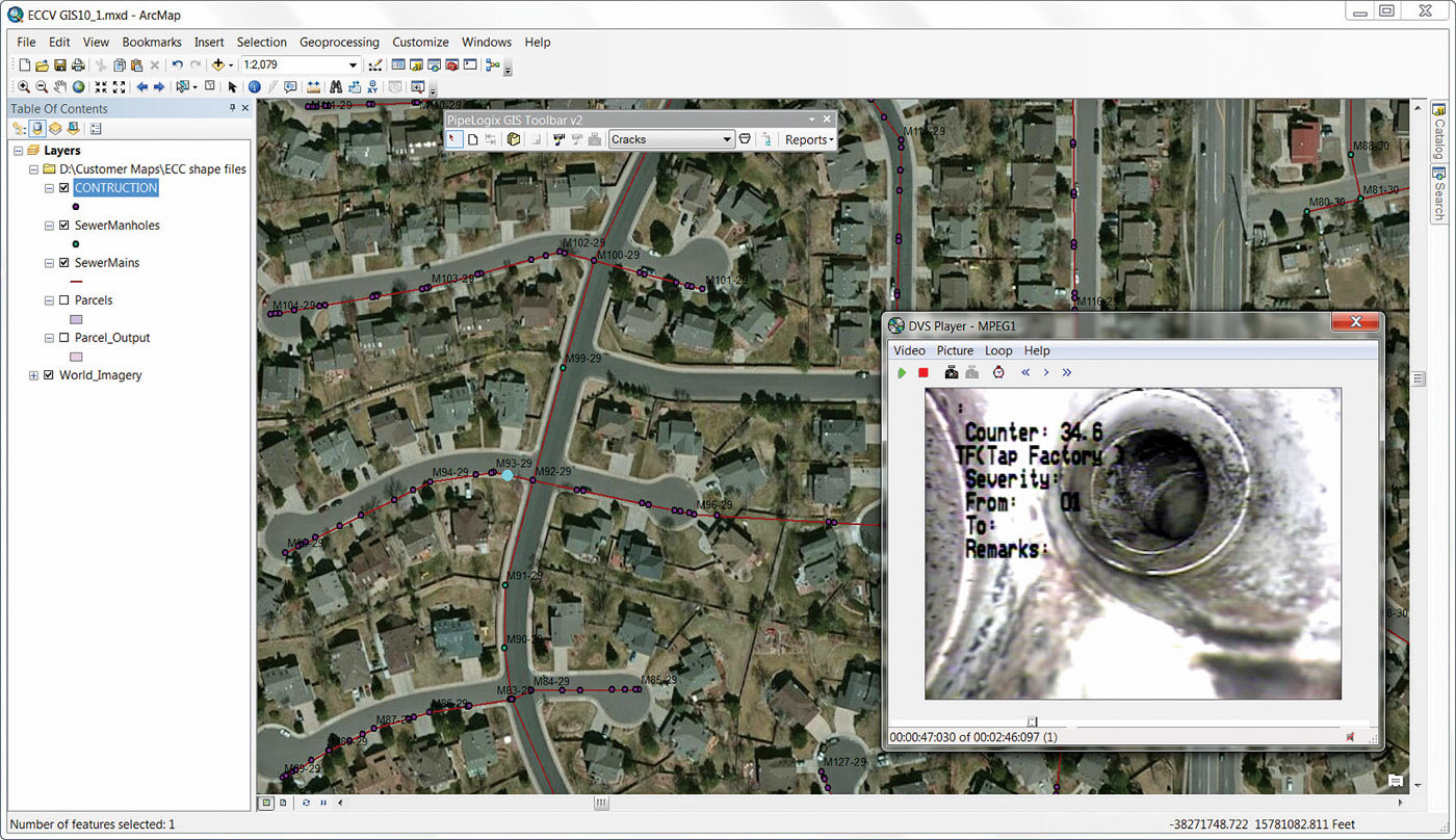GIS GPS - PipeLogix GIS
