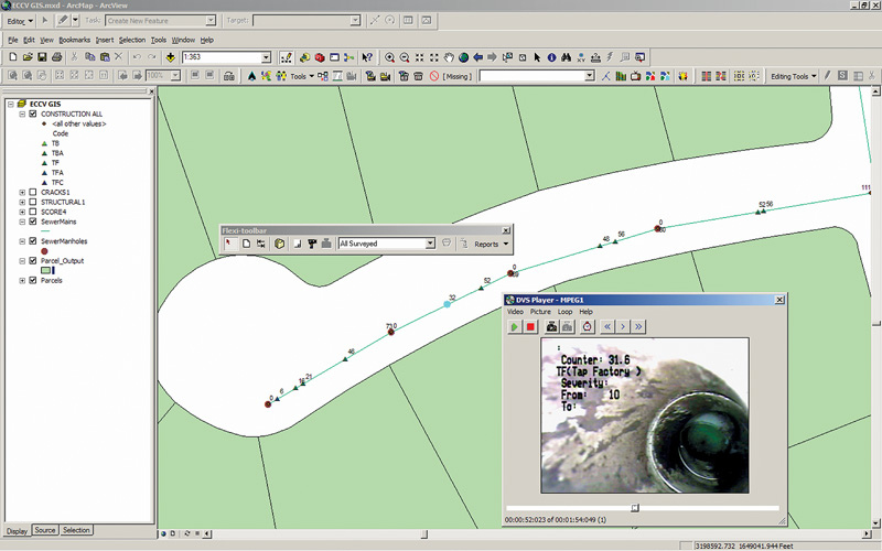 GIS GPS - PipeLogix GIS Module
