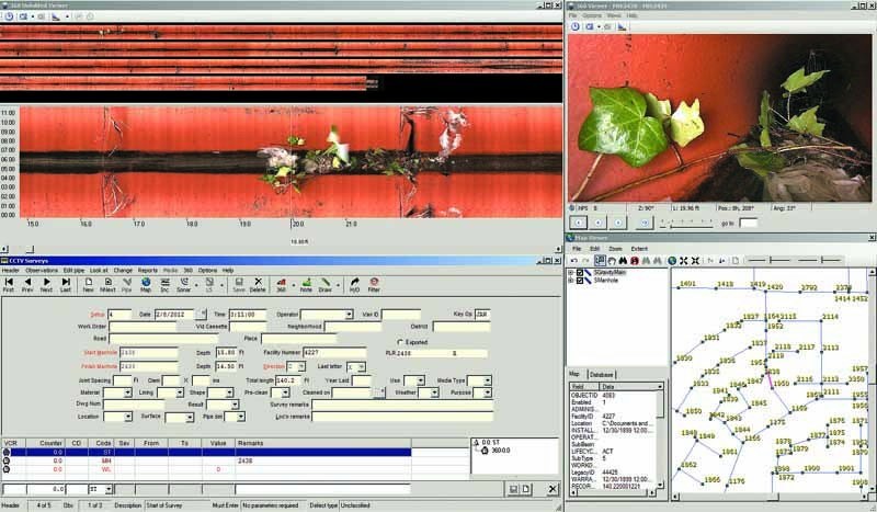 Software - Pipe inspection software
