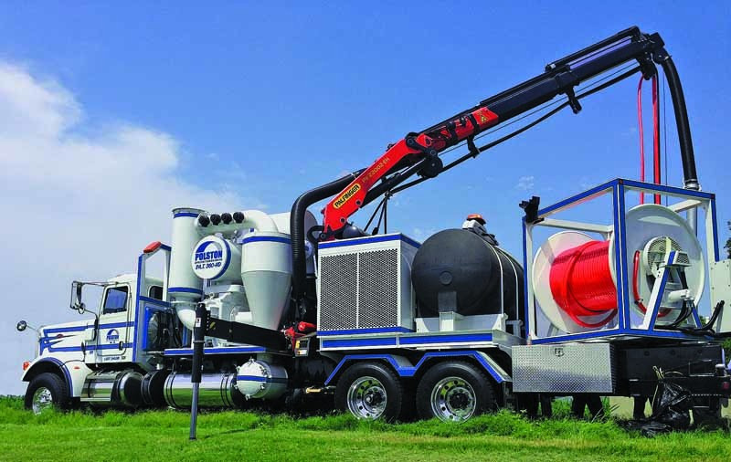Jet/Vac Combination Trucks/Trailers - Polston Applied Technologies PAT 360-HD
