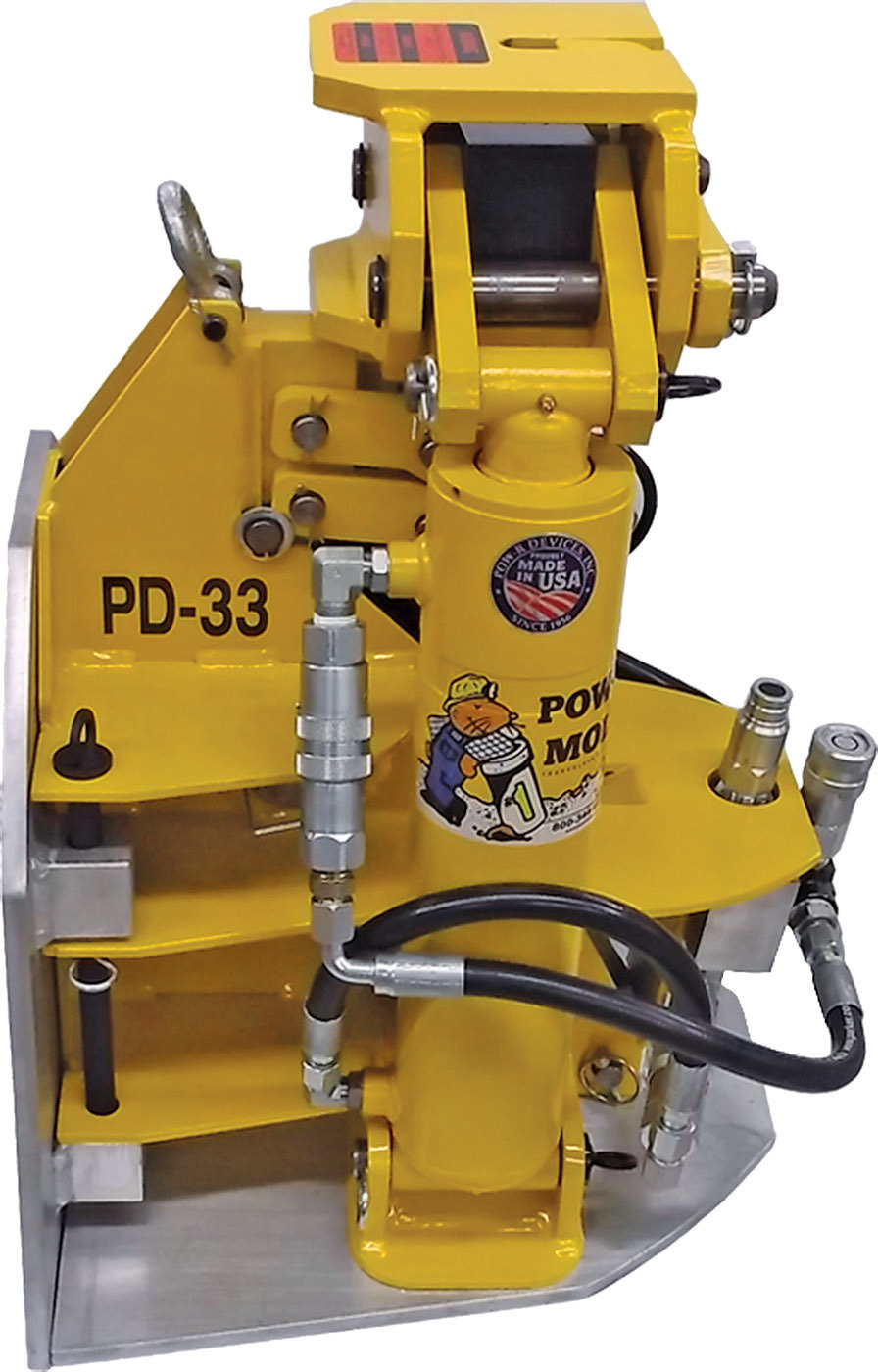 Pipe Bursting Tools - Pow-R Mole Sales Trenchless Solutions PD-33M
