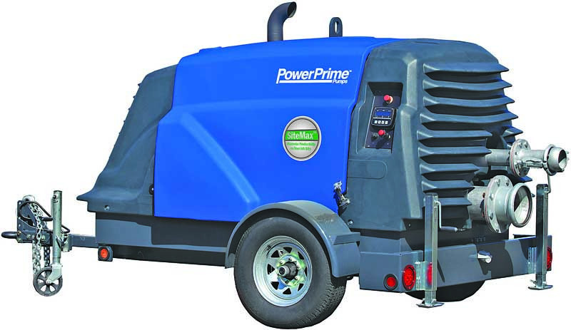 Power Prime centrifugal pump