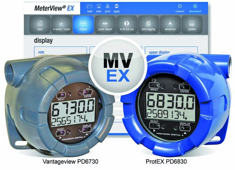 Precision Digital Meterview EX programming software