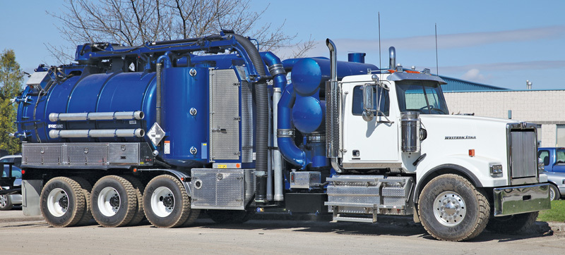 Hydroexcavators/Air Excavators - Presvac Hydrovac