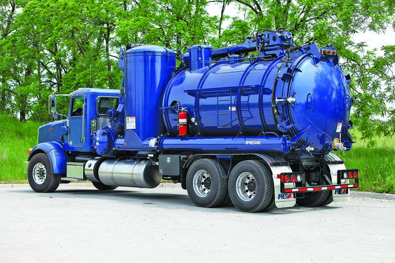 Industrial Vacuum Trucks - Wet/dry vacuum loader