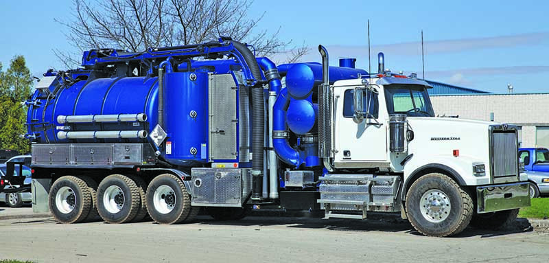 Jet/Vac Combination Trucks/Trailers - Presvac Systems Hydrovac