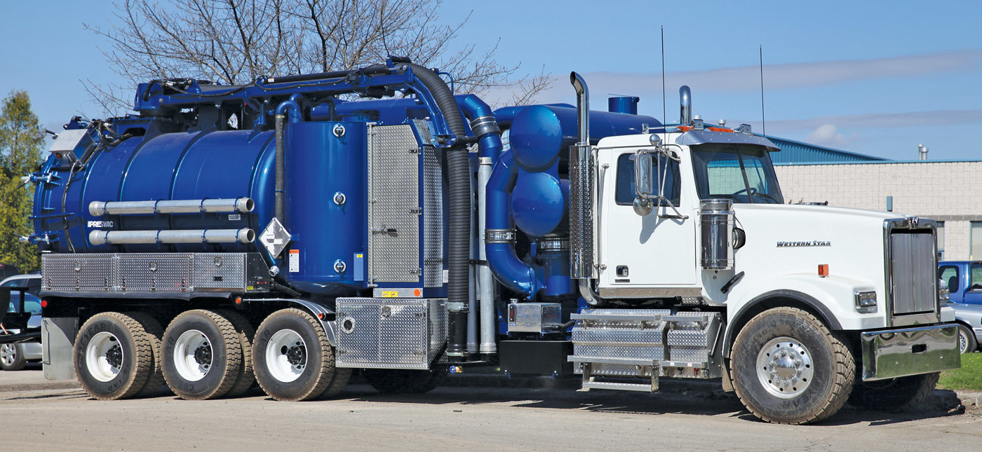 Hydroexcavation Equipment and Supplies - Presvac Systems Hydrovac