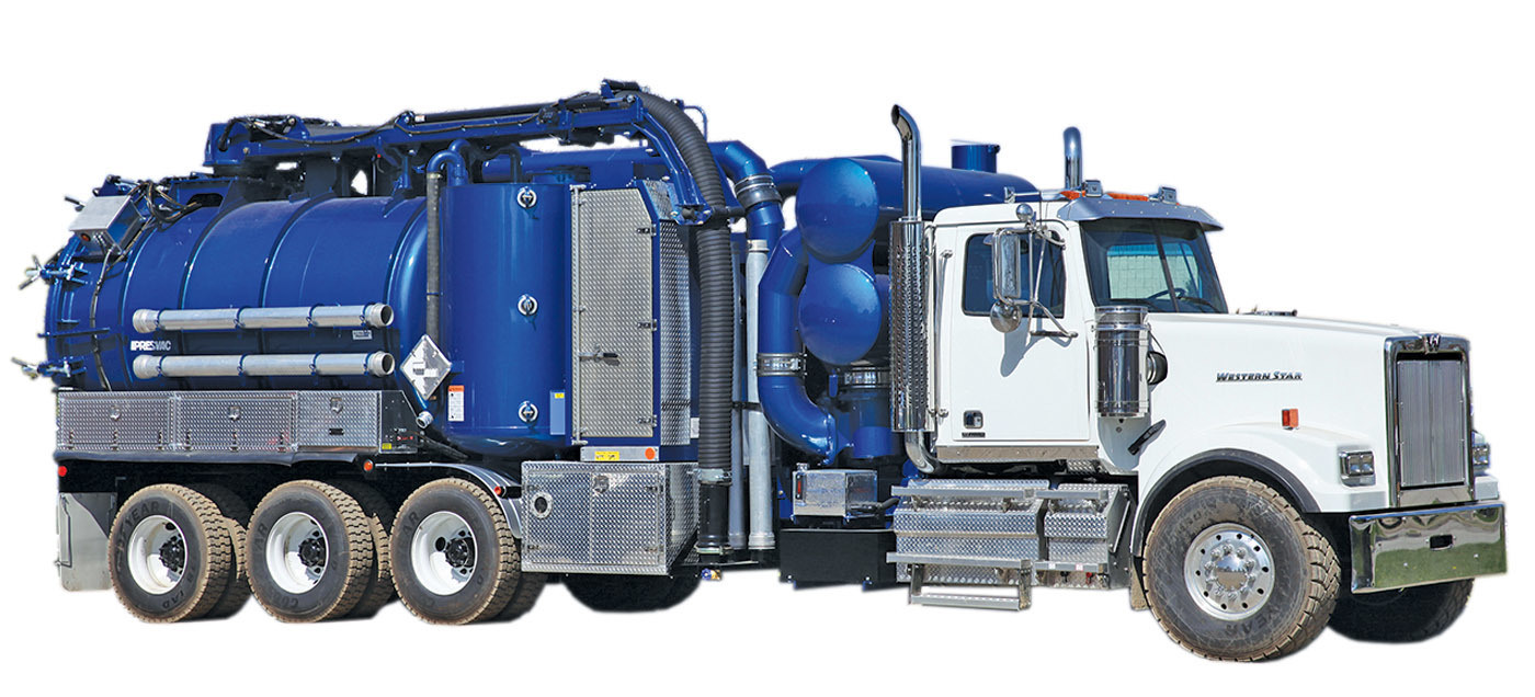 Hydroexcavation Trucks/Trailers - Presvac Systems Hydrovac