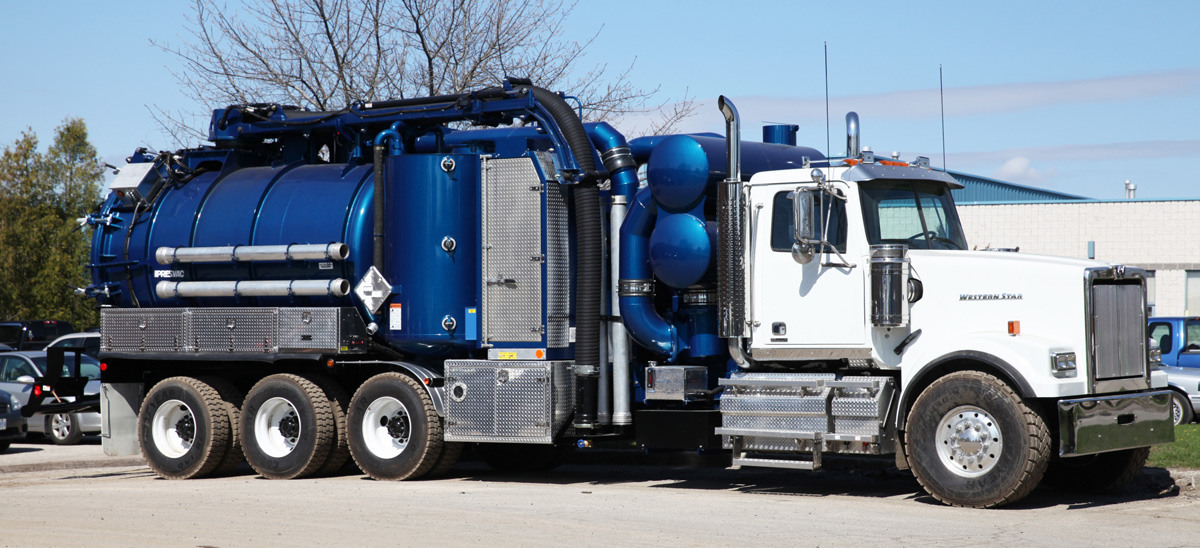 Presvac systems hydrovac