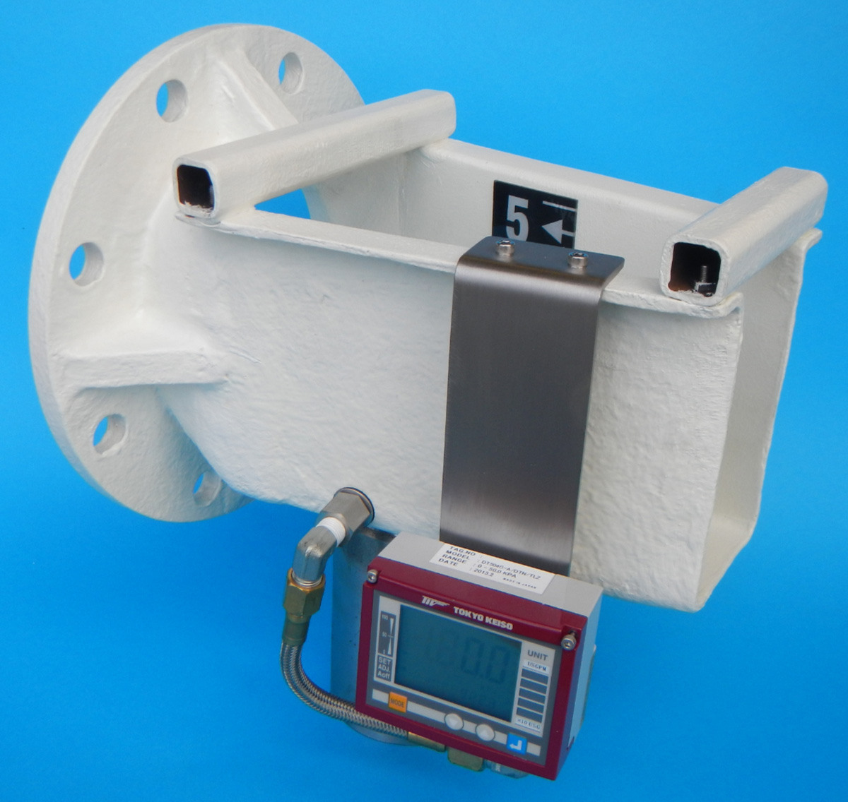 Primary flow signal halmi nozzle