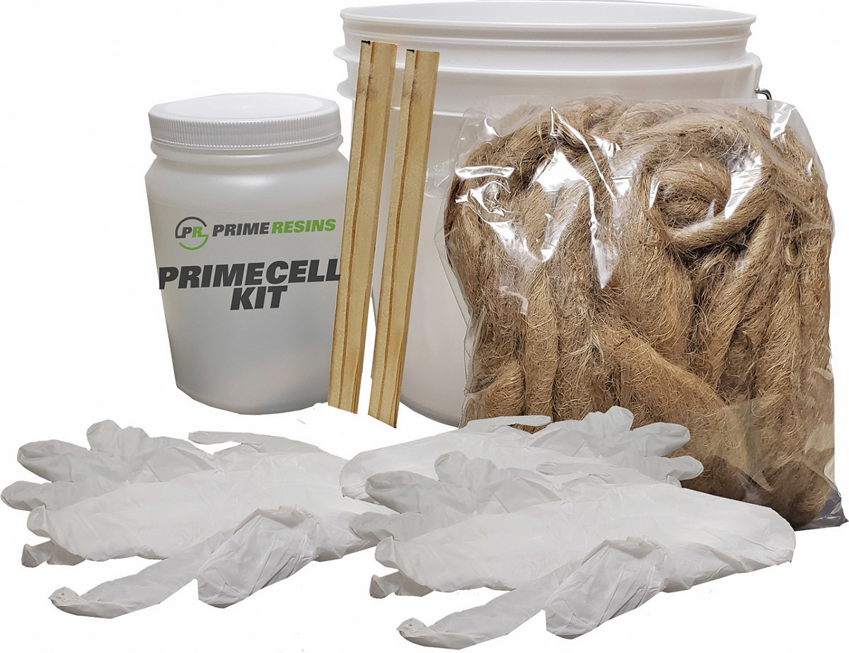 Prime resins primecell kit