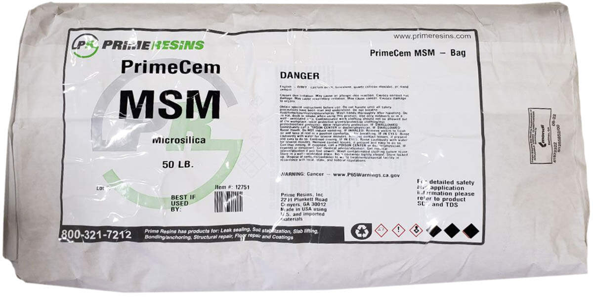 Prime resins primecem msm