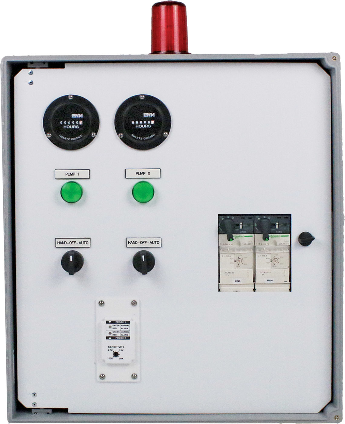 Primex 331 control panel 2