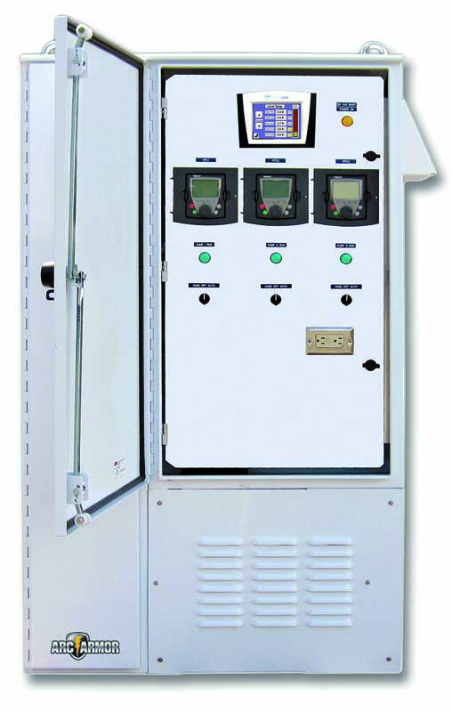 Control Panels - PRIMEX Arc Armor