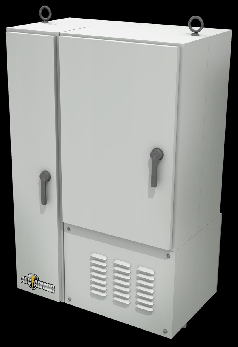 Primex arc armor enclosure