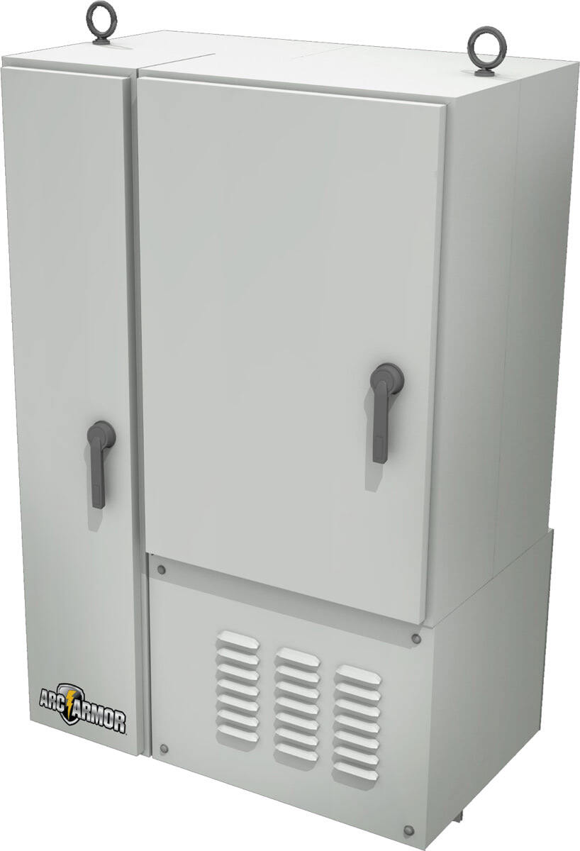 Primex arc armor enclosure 1