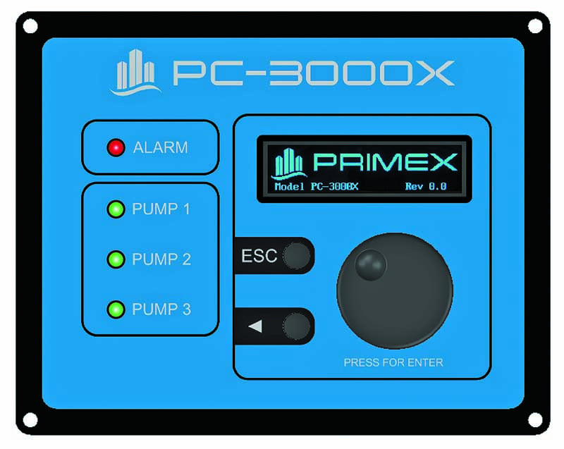 PRIMEX PC-3000X