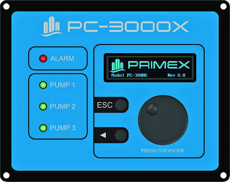 Flow Control/Monitoring Equipment - PRIMEX PC-3000X
