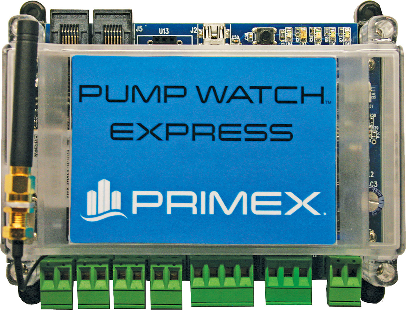 Control Panel - PRIMEX Pump Watch Express