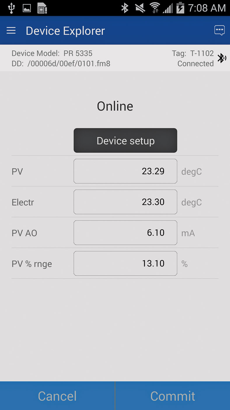 Software - ProComSol HART Communicator App