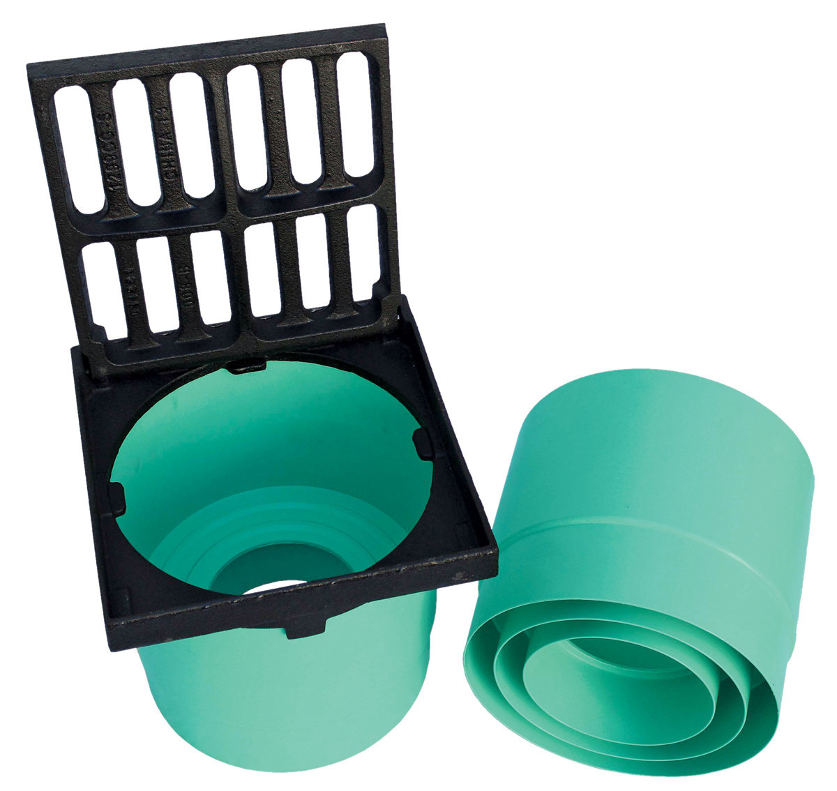 Product spotlight advanced drainage systems nyloplast 12 inch universal inline drain
