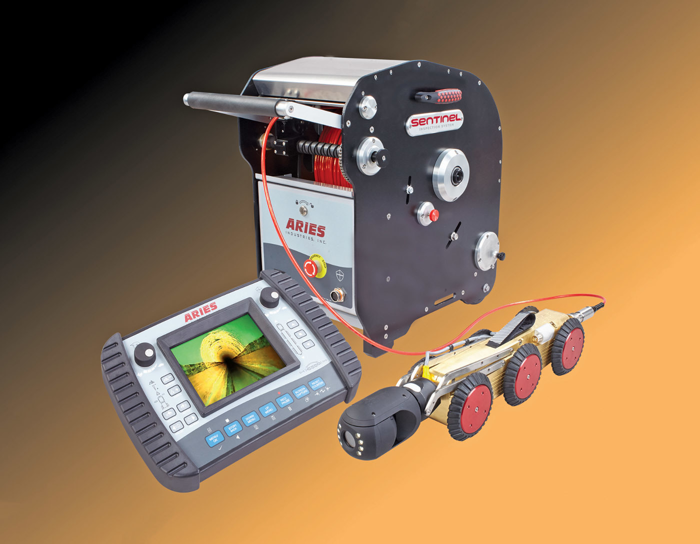Mobile Inspection System Mobile inspection system provides… | Municipal Sewer and Water