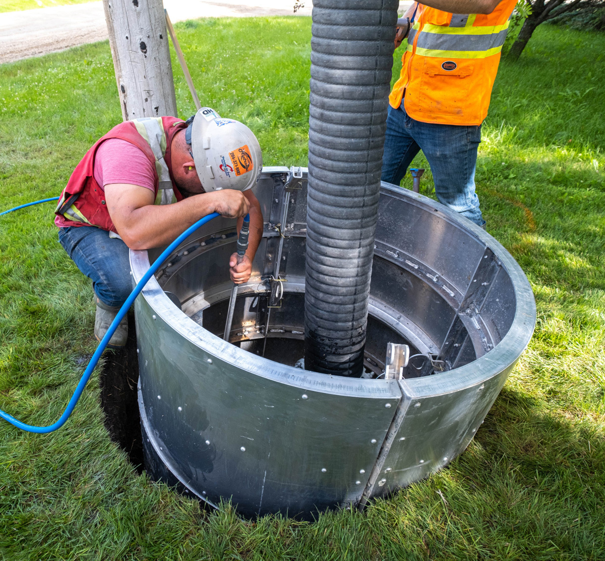 Product spotlight easytech easydig trench cages